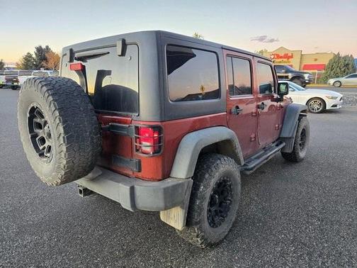 2014 Jeep Wrangler Unlimited Rubicon