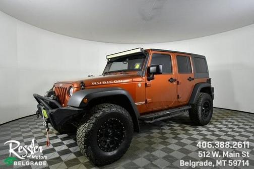 2014 Jeep Wrangler Unlimited Rubicon