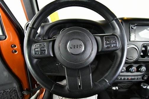 2014 Jeep Wrangler Unlimited Rubicon