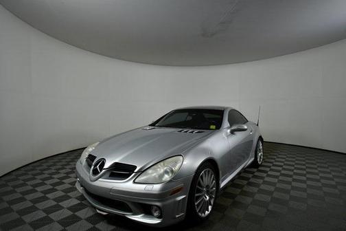 2007 Mercedes-Benz SLK-Class SLK 55 AMG