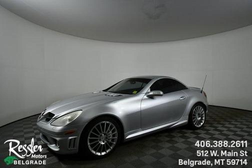 2007 Mercedes-Benz SLK-Class SLK 55 AMG