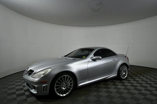 2007 Mercedes-Benz SLK-Class SLK 55 AMG