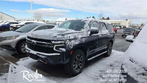 2021 Chevrolet Tahoe Z71