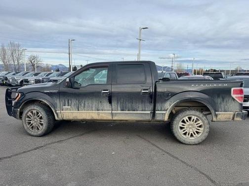 2012 Ford F-150 Platinum