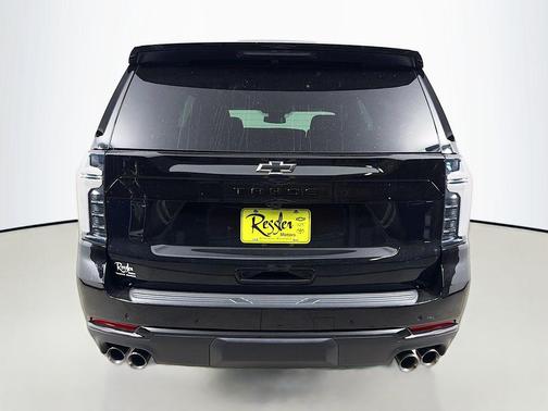 Black 2026 Chevrolet Tahoe Z71