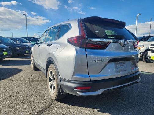Silver 2021 Honda CR-V LX
