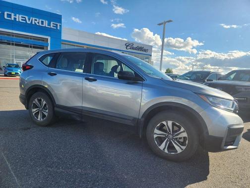 Silver 2021 Honda CR-V LX