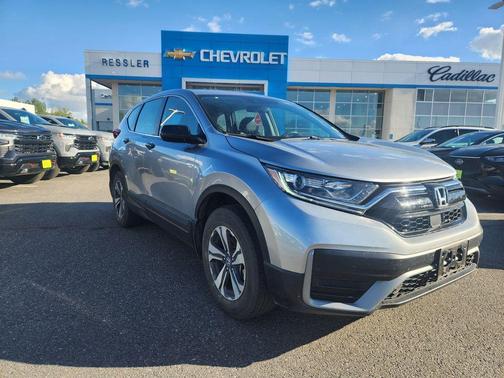 Silver 2021 Honda CR-V LX