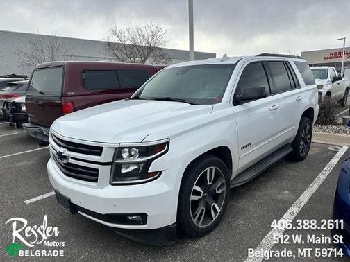 2018 Chevrolet Tahoe Premier