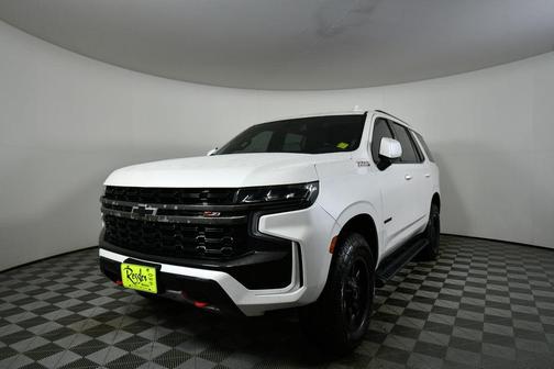 Iridescent Pearl Tricoat 2021 Chevrolet Tahoe Z71