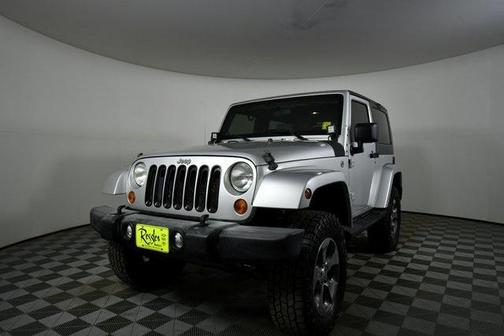 2008 Jeep Wrangler Sahara