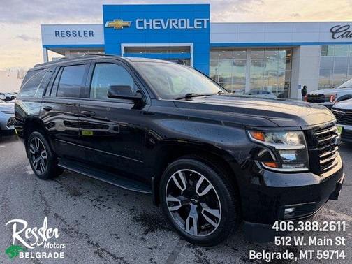 2019 Chevrolet Tahoe Premier