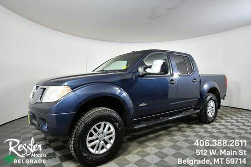 2018 Nissan Frontier SV