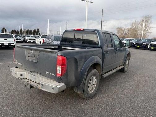 2018 Nissan Frontier SV