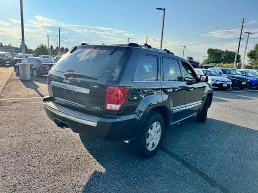 2008 Jeep Grand Cherokee Overland