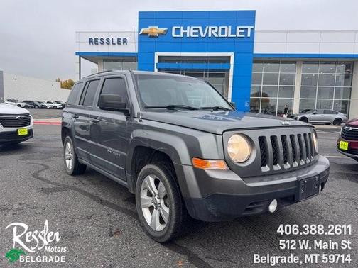 2011 Jeep Patriot Latitude X