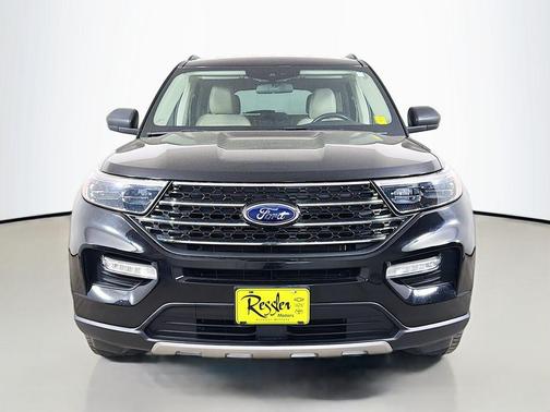 Black Metallic 2020 Ford Explorer XLT