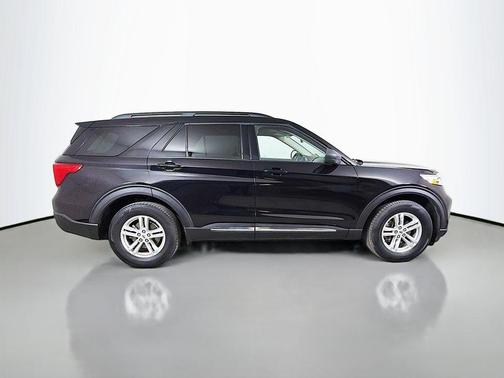 Black Metallic 2020 Ford Explorer XLT