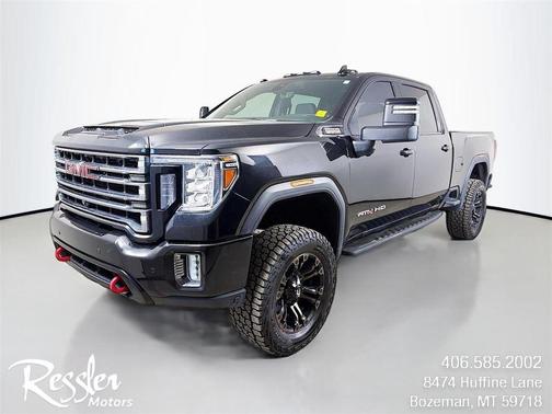 Black 2022 GMC Sierra 3500 AT4