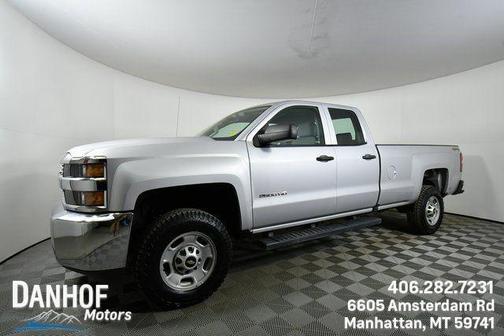 2018 Chevrolet Silverado 2500 WT