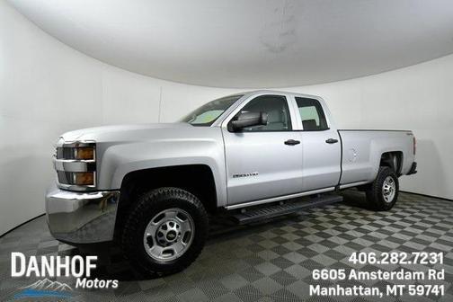 2018 Chevrolet Silverado 2500 WT