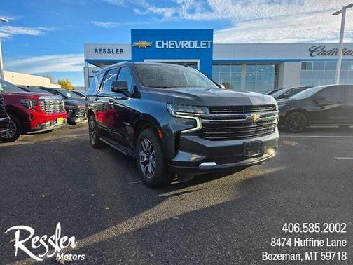 2021 Chevrolet Tahoe LT