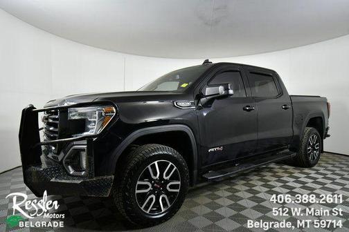 2019 GMC Sierra 1500 AT4