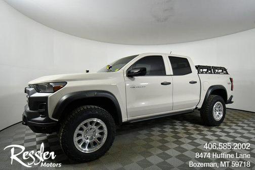 White Sand 2026 Chevrolet Colorado Trail Boss