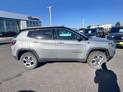 2022 Jeep Compass Trailhawk