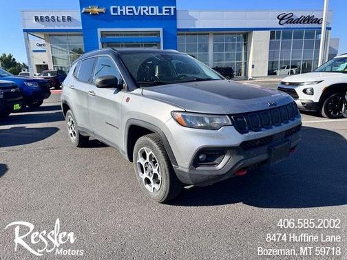2022 Jeep Compass Trailhawk