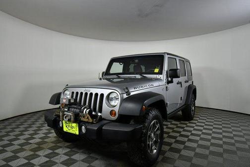 2013 Jeep Wrangler Unlimited Rubicon