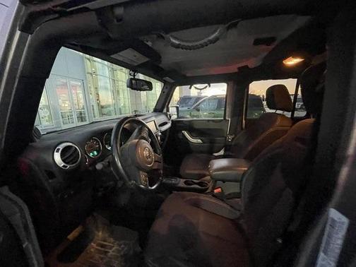 2013 Jeep Wrangler Unlimited Rubicon