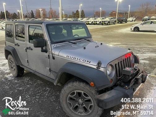 2013 Jeep Wrangler Unlimited Rubicon
