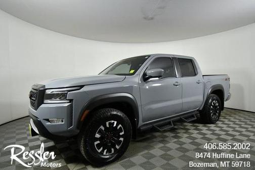 2023 Nissan Frontier PRO-4X
