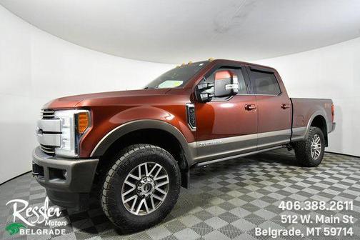 2017 Ford F-250 King Ranch