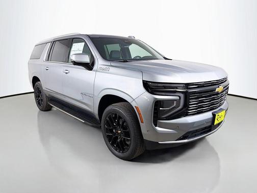 Sterling Gray Metallic 2026 Chevrolet Suburban High Country