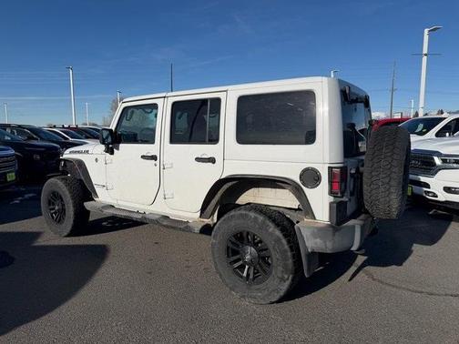 2018 Jeep Wrangler JK Unlimited Altitude