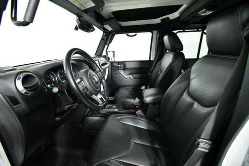 2018 Jeep Wrangler JK Unlimited Altitude