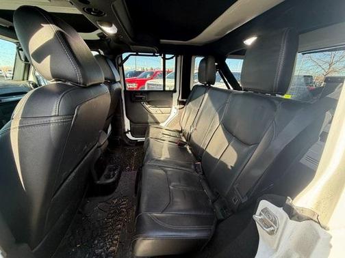 2018 Jeep Wrangler JK Unlimited Altitude