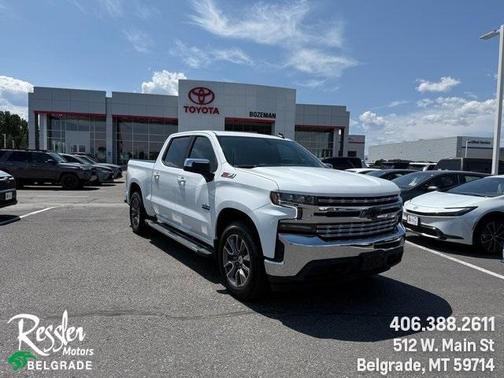 2021 Chevrolet Silverado 1500 LT