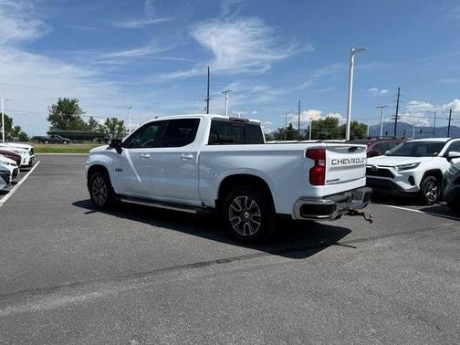 2021 Chevrolet Silverado 1500 LT
