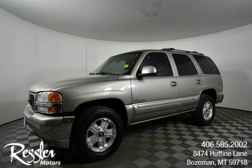 2001 GMC Yukon SLT