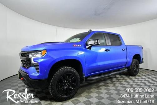 2025 Chevrolet Silverado 1500 LT Trail Boss