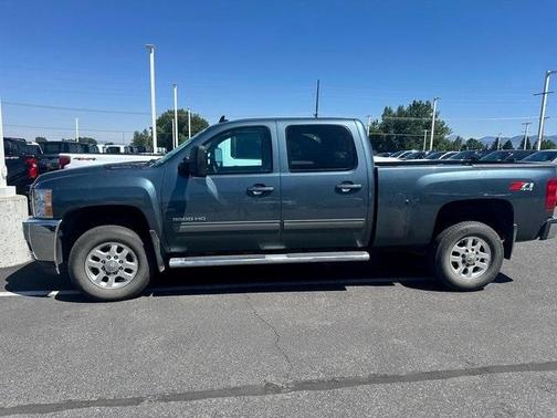 2013 Chevrolet Silverado 3500 LTZ