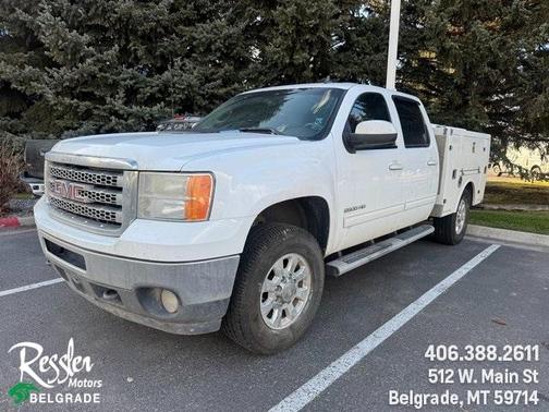 2014 GMC Sierra 2500 SLT