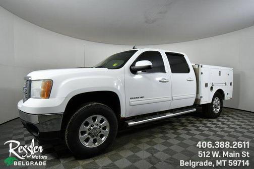 2014 GMC Sierra 2500 SLT