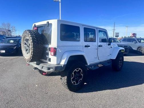 2013 Jeep Wrangler Unlimited Rubicon