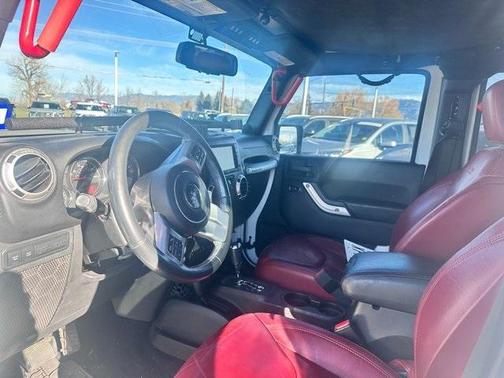 2013 Jeep Wrangler Unlimited Rubicon