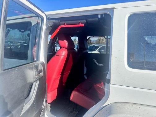 2013 Jeep Wrangler Unlimited Rubicon