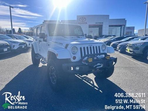2013 Jeep Wrangler Unlimited Rubicon